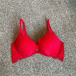 Victoria Secret PINK Red Bra